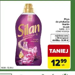 Carrefour Express Płyn do płukania tkanin Silan oferta
