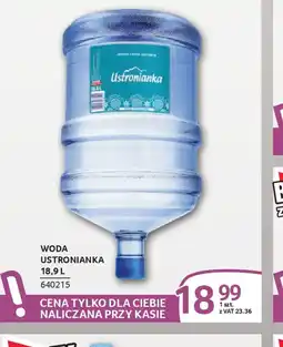 Selgros Woda Ustronianka oferta