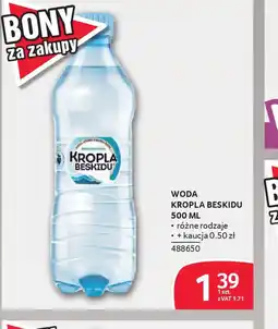 Selgros Woda Kropla Beskidu oferta