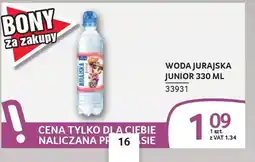 Selgros Woda Jurajska Junior oferta