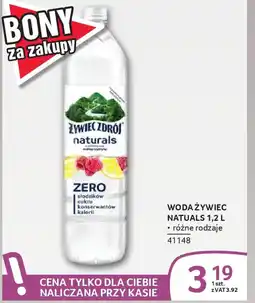 Selgros Zywiec Zdrój Woda Naturals oferta