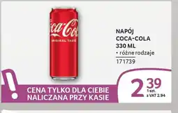 Selgros Napój Coca-Cola oferta