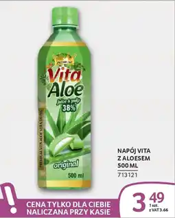 Selgros Vita Aloe napój z aloesem oferta