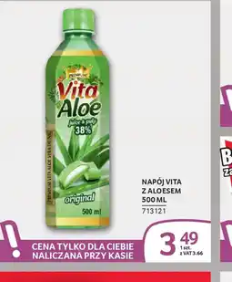 Selgros Vita Aloe napój z aloesem oferta