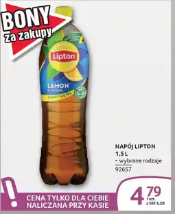 Selgros Napój Lipton oferta