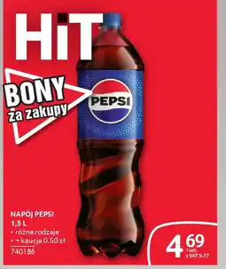 Selgros Pepsi napój oferta