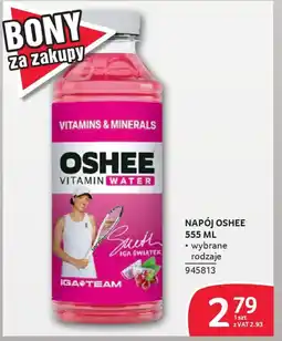 Selgros Napój Oshee Vitamin Water oferta