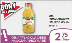 Selgros Fortuna Sok pomarańczowy oferta