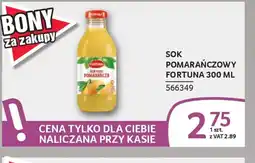 Selgros Fortuna Sok pomarańczowy oferta