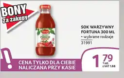 Selgros Fortuna sok warzywny oferta