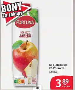 Selgros Fortuna Sok Jabłkowy oferta