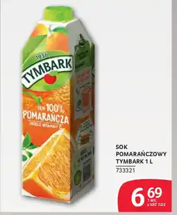 Selgros Sok pomarańczowy Tymbark oferta