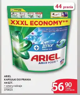 Selgros Ariel kapsułki do prania oferta