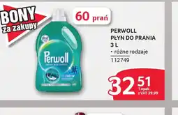 Selgros Perwoll płyn do prania oferta