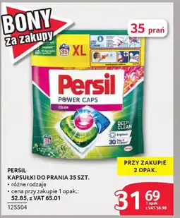 Selgros Persil Kapsułki do prania oferta