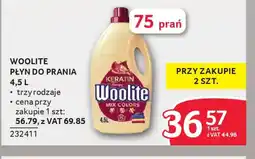 Selgros Woolite płyn do prania oferta