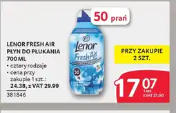Selgros Lenor Fresh Air płyn do płukania oferta