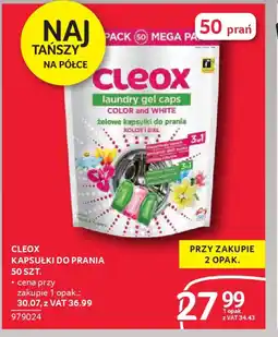 Selgros Cleox kapsułki do prania oferta
