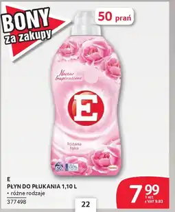 Selgros E Płyn do płukania oferta