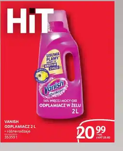 Selgros Vanish Odplamiacz w żelu oferta
