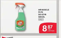 Selgros Mr Muscle płyn do szyb oferta