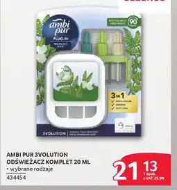 Selgros Ambi Pur odświeżacz komplet oferta