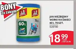 Selgros Jan Niezbędny worki na śmieci oferta