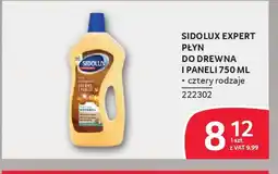 Selgros Sidolux Expert Płyn do drewna i paneli oferta