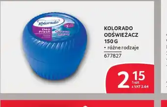 Selgros Kolorado Odświeżacz oferta