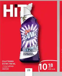 Selgros Cillit Bang DO WC oferta