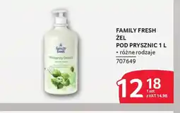 Selgros Family Fresh żel pod prysznic oferta