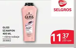 Selgros Gliss Szampon oferta