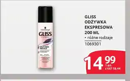 Selgros Gliss odżywka ekspresowa oferta