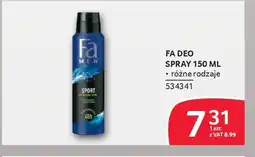 Selgros FA Deo Spray oferta