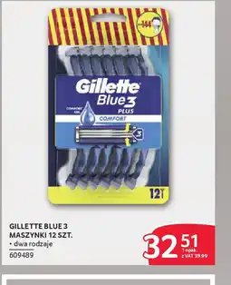 Selgros Gillette Blue 3 Maszynki oferta