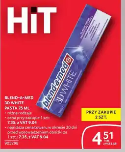 Selgros Blend-a-med 3D White Pasta oferta