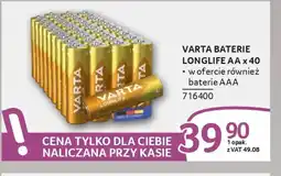 Selgros Varta Baterie Longlife oferta