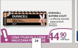 Selgros Duracell Baterie oferta