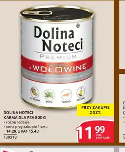 Selgros Dolina Noteci Karma dla psa oferta
