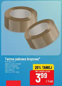 Polomarket Taśma pakowa brązowa Oh My Pack oferta