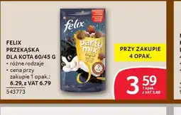 Selgros Felix Przekąska dla kota oferta