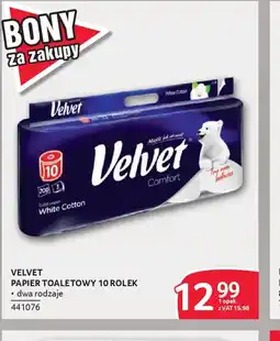 Selgros Velvet papier toaletowy oferta