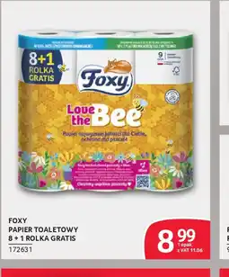 Selgros Foxy Papier toaletowy oferta