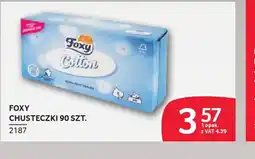 Selgros Foxy Chusteczki oferta