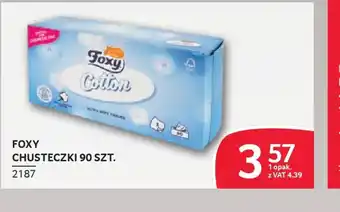 Selgros Foxy Chusteczki oferta