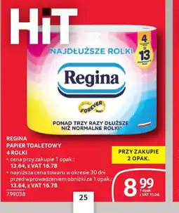 Selgros Papier toaletowy Regina oferta