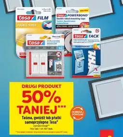 Polomarket Taśma, gwóźdź lub płatki samoprzylepne Tesa oferta
