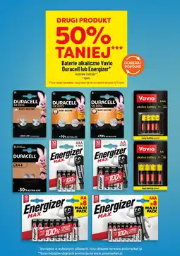 Polomarket Baterie alkaliczne Vavio Duracell lub Energizer oferta