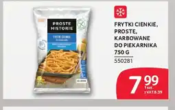 Selgros Frytki Proste Historie oferta