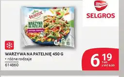 Selgros Hortex Warzywa na patelnię oferta